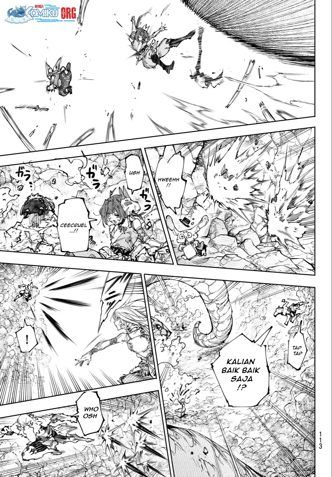 shangri la frontier kusoge hunter kamige ni idoman to su chapter 248 r - Page 14